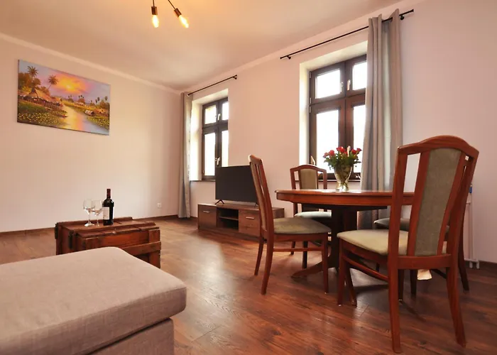 Sloneczny Apartament Przy Rynku